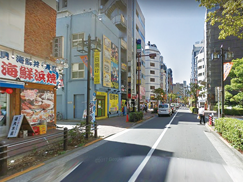 歌舞伎町一番街