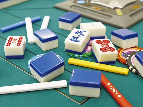 グレイトブルー池袋の牌&オリジナルチップ!